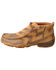 Image #3 - Twisted X Boys' Chukka Driving Shoes - Moc Toe, Brown, hi-res