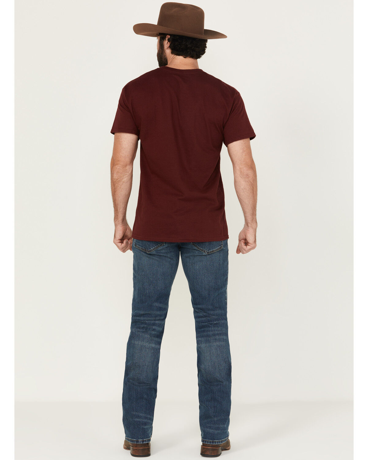 Image #3 - RANK 45&reg; Men's Roadrunner Wash Ambush Slim Straight Stretch Denim Jeans, Medium Wash, hi-res