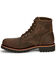 Image #3 - Chippewa Men's Wood Classic 2.0 6" Lace-Up Work Boots - Steel Toe , Bark, hi-res