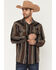 Image #1 - Moonshine Spirit&reg; Men's Reverend Striped Print Long Sleeve Snap Flannel Shirt, Multi, hi-res