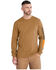 Image #1 - Timberland PRO Men's Core Logo Long Sleeve T-Shirt, Wheat, hi-res