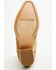 Image #7 - Shyanne Women's Tansy Suede Western Booties - Snip Toe, Brown, hi-res