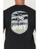 Image #4 - Hooey Men's Cheyenne Short Sleeve Pocket Graphic T-Shirt, Black, hi-res