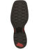 Image #7 - Justin Women's Liberty River Performance Western Boots - Broad Square Toe, Grey, hi-res