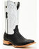 Image #1 - Tanner Mark Men's Jumbo Python Exotic Western Boots - Broad Square Toe, Black, hi-res