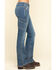 Image #5 - Ariat Women's Rebar Mid Rise Durastretch Raven Work Bootcut Jeans , Blue, hi-res