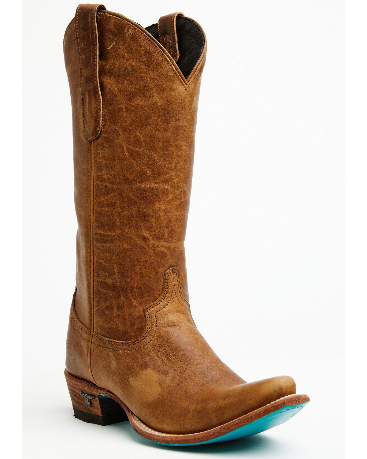 Image #1 - Lane Women's Emma Jane Western Boots - Snip Toe, Tan, hi-res