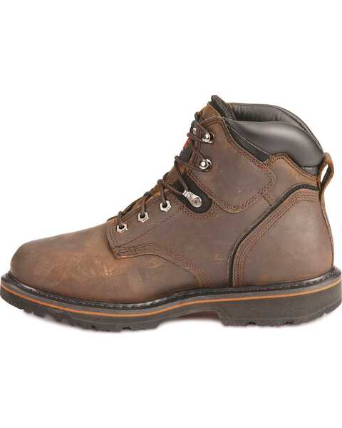 Image #3 - Timberland PRO Men's Pit Boss 6" Work Boots - Steel Toe , Brown, hi-res