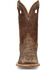 Image #4 - Dan Post Men's Murray Western Boots - Broad Square Toe , Brown, hi-res