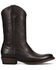 Image #2 - Frye Men's Grady Short Western Boots - Medium Toe, Chocolate, hi-res