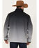 Image #4 - RANK 45&reg; Men's Ombre Softshell Jacket, Grey, hi-res