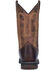 Image #5 - Laredo Men's Bennett Broad Square Toe Western Boots, Tan, hi-res