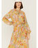 Image #2 - Show Me Your Mumu Women's Cait Groovy Blooms Midi Dress, Multi, hi-res