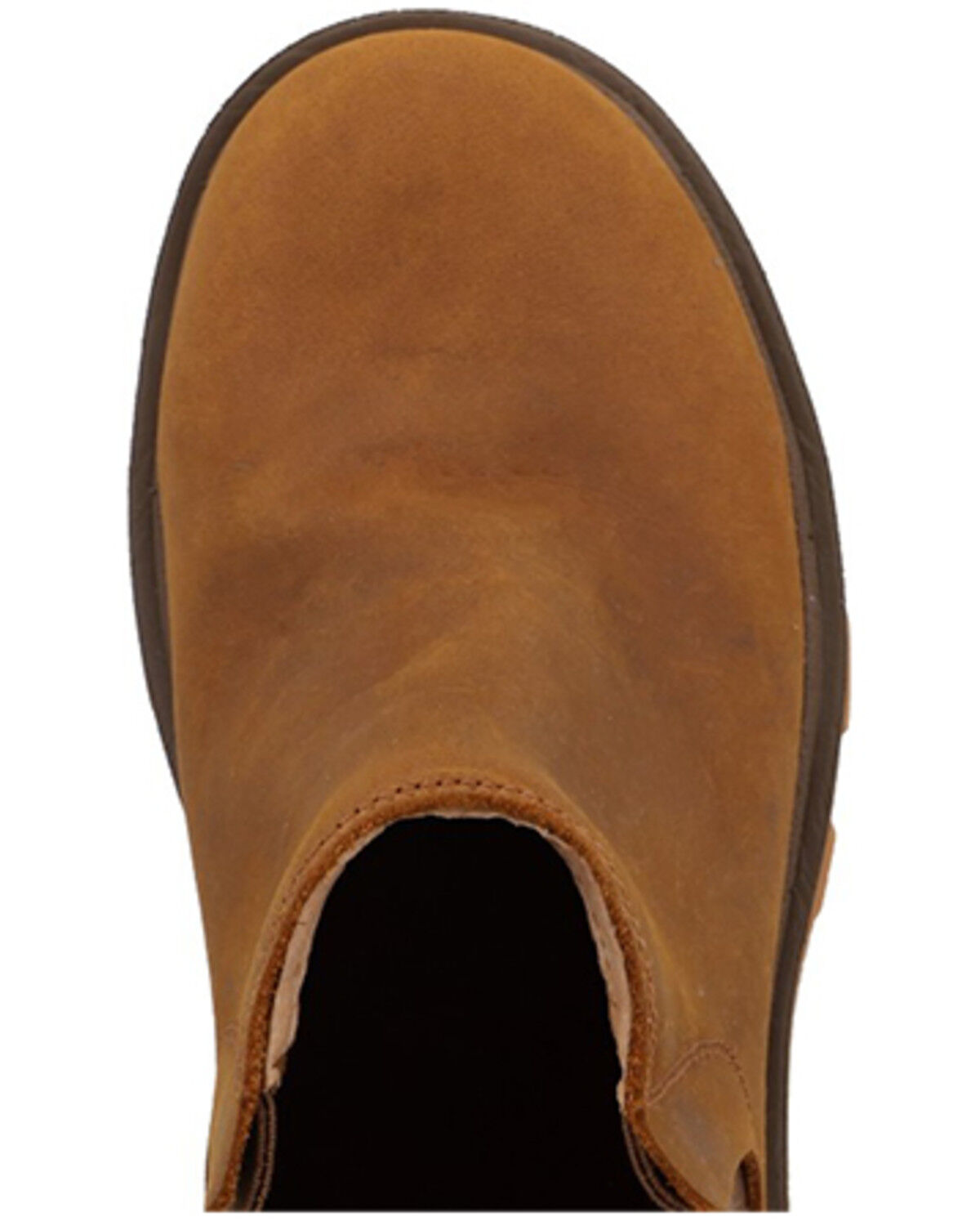 Image #6 - Twisted X Women's 4" UltraLite X&trade; Chelsea Boots - Round Toe, Pecan, hi-res