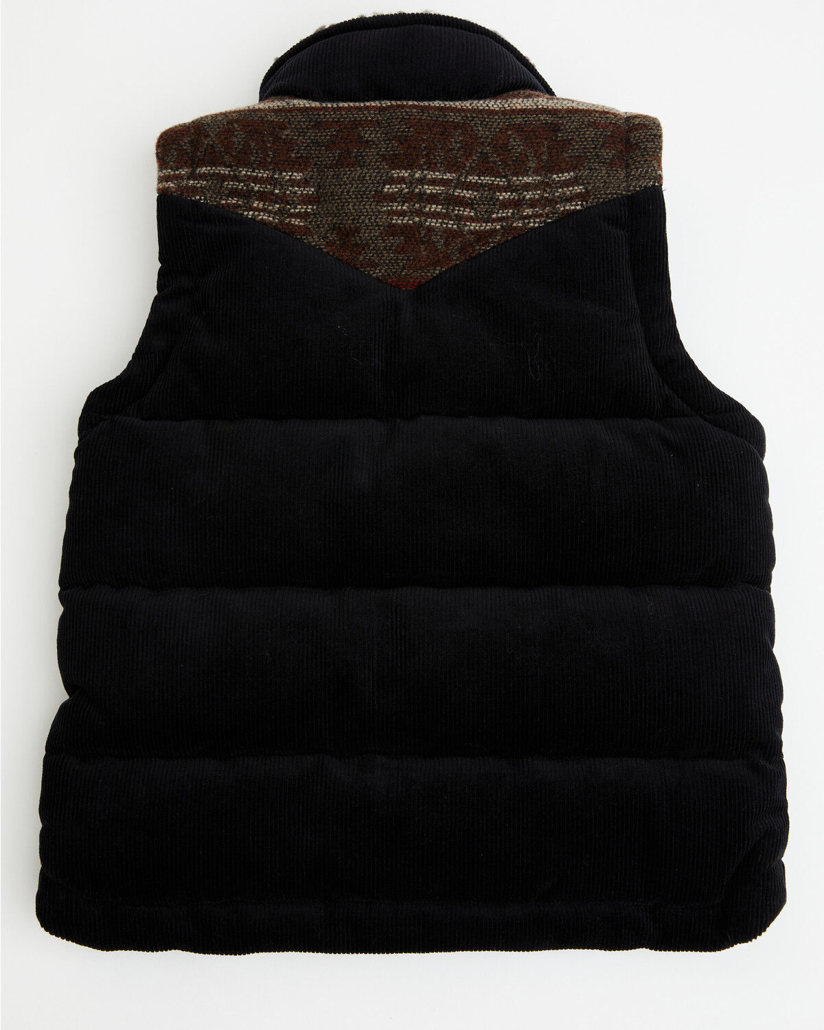 Image #3 - Cody James Toddler Boys' Anza Corduroy Vest, Black, hi-res