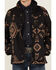 Image #3 - Hooey Boys' Southwestern Print Softshell Jacket , Black, hi-res