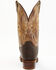 Image #5 - Dan Post Men's Western Performance Boots - Broad Square Toe, Chocolate, hi-res