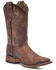 Image #1 - Corral Men's Shedron Exotic Python Western Boots - Broad Square Toe , Sand, hi-res