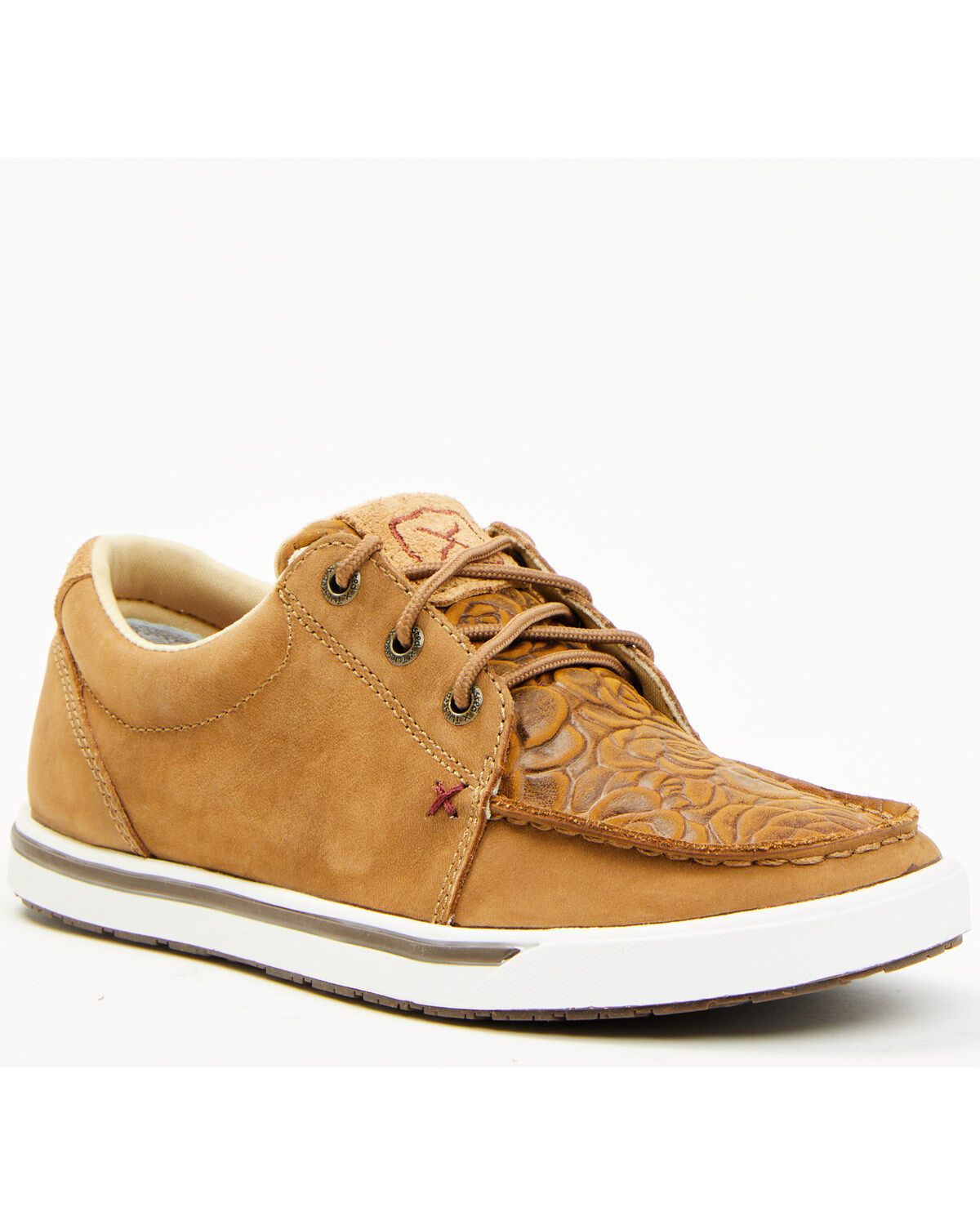Image #1 - Twisted X Women's Kicks Casual Moc Shoes, Tan, hi-res