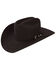 Image #2 - Resistol Men's 6X City Limits George Strait Black Fur Felt Cowboy Hat, Black, hi-res