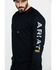 Image #4 - Ariat Men's Black Rebar Cotton Strong Graphic Long Sleeve Work Shirt - Big & Tall , Black, hi-res