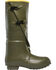 Image #1 - LaCrosse Men's Insulated 2-Buckle 18" Hunting Boots - Round Toe , Green, hi-res