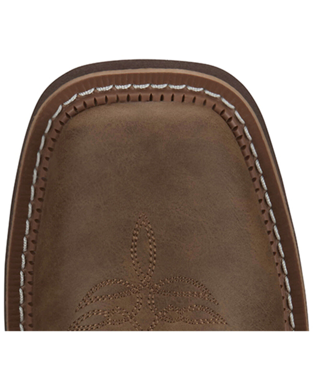 Image #6 - Justin Women's Gypsy Western Boots - Broad Square Toe, Tan, hi-res