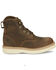 Image #2 - Justin Men's Maxwell 6" Work Boots - Soft Toe, Brown, hi-res