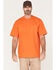 Image #1 - Hawx Men's Forge Work Pocket T-Shirt , Orange, hi-res