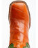 Image #6 - Dan Post Men's Camel Eel Exotic Western Boots - Broad Square Toe, Multi, hi-res