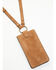 Image #3 - Cleo + Wolf Women's Hazel Suede Wallet, Brown, hi-res