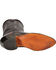 Image #5 - Abilene Men's 12" Western Boots, Black Cherry, hi-res