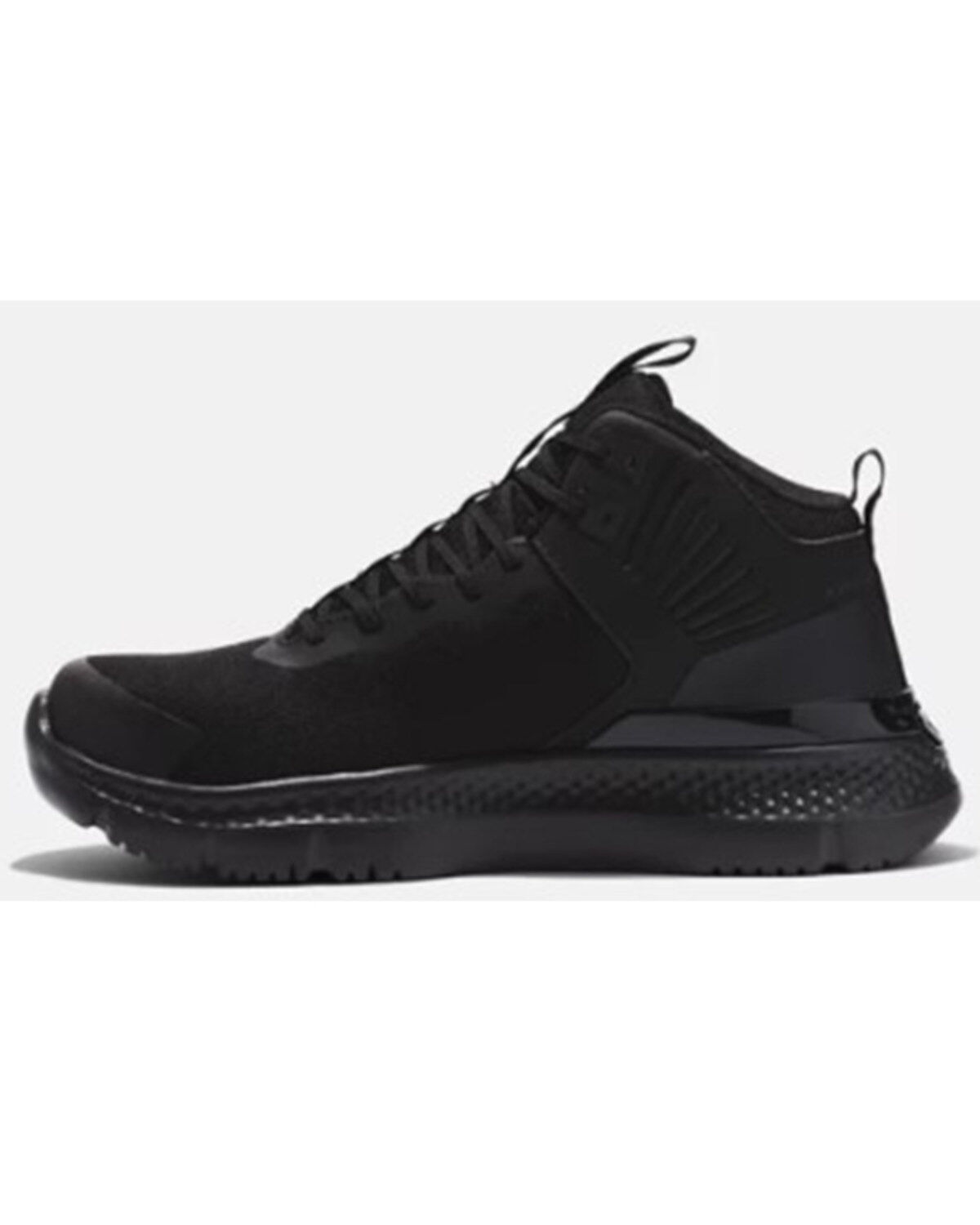 Image #3 - Timberland PRO Men's Setra Work Shoes - Composite Toe, Black, hi-res