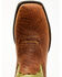 Image #6 - Brothers and Sons Men's High Hopes Lite Performance Western Boots - Broad Square Toe, Green, hi-res