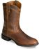 Image #1 - Ariat Men's Heritage Roper 10" Western Boots, Distressed, hi-res