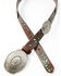 Image #2 - Ariat Women's Underlay Western Belt, Turquoise, hi-res