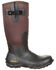 Image #2 - Rocky Men's Waterproof Rubber Work Boots - Round Toe, Brown, hi-res