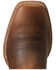 Image #4 - Ariat Men's VentTEK 360 Rowder Performance Western Boot - Broad Square Toe, Brown, hi-res