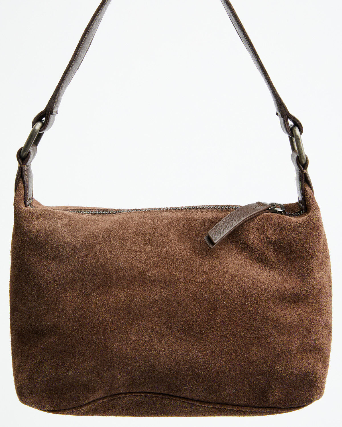 Image #3 - Shyanne Women's Boot Stitch Embroidered Suede Mini Shoulder Bag, Chocolate, hi-res