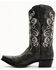 Image #3 - Moonshine Spirit Men's Clover Western Boots - Snip Toe , Black, hi-res