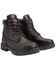 Image #1 - Timberland PRO&reg; Men's 6" Direct Attach Waterproof Insulated Work Boots - Steel Toe, Black, hi-res