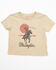 Image #1 - Wrangler Infant Boys' Cowboy Short Sleeve Graphic Print T-Shirt , Grey, hi-res