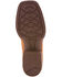 Image #3 - Ariat Girls' Quickdraw Western Boots - Square Toe, Tan, hi-res