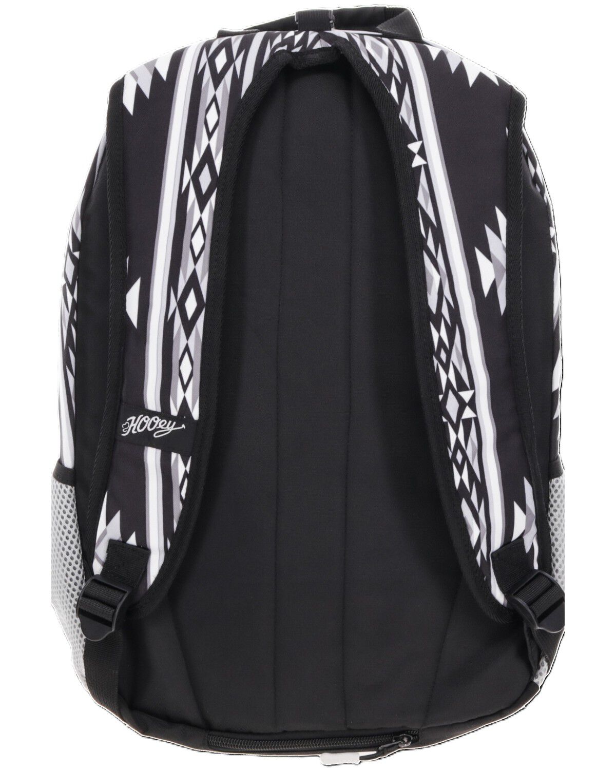 Image #2 - Hooey Rockstar Southwestern Print Backpack, Black/white, hi-res