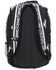 Image #2 - Hooey Rockstar Southwestern Print Backpack, Black/white, hi-res