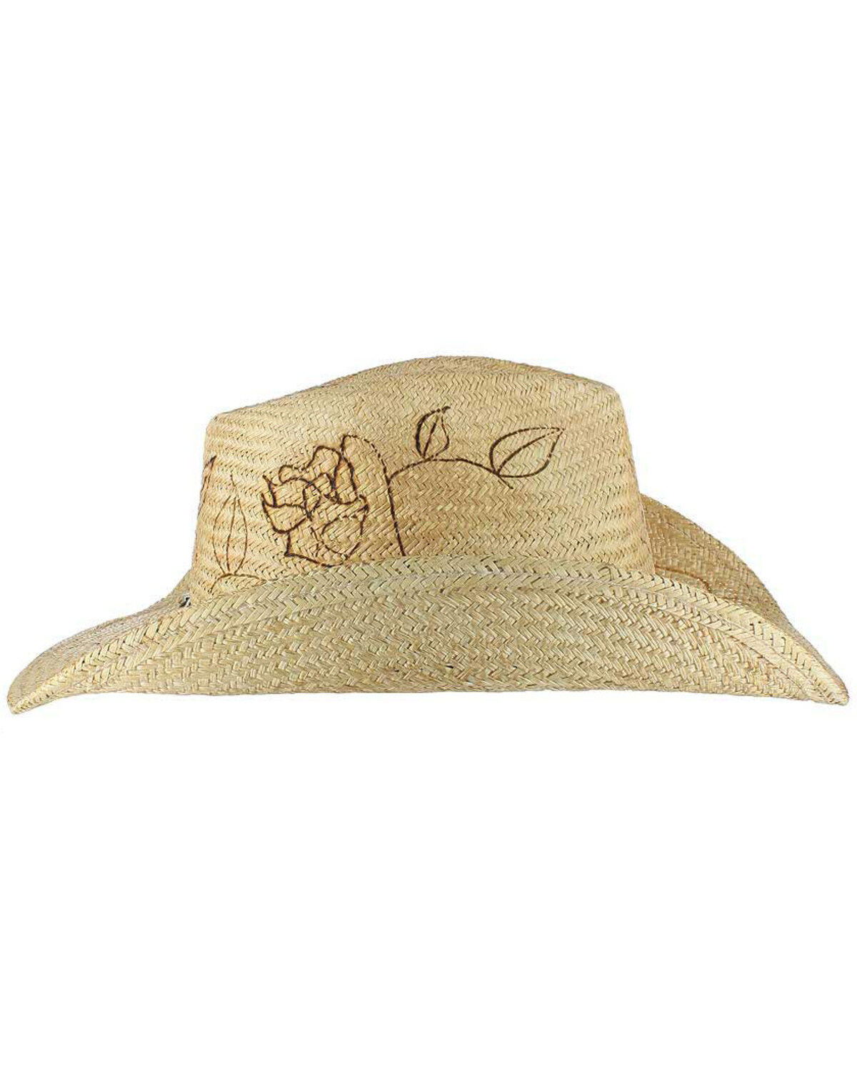 Image #5 - Shyanne&reg; Women's Branded Cowboy Hat, Tan, hi-res
