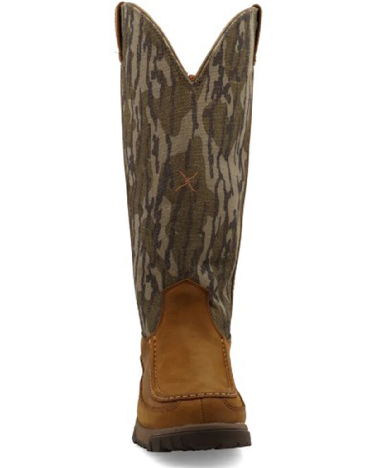 Image #4 - Twisted X Men's 17" Snake Proof Work Boots - Moc Toe, Multi, hi-res