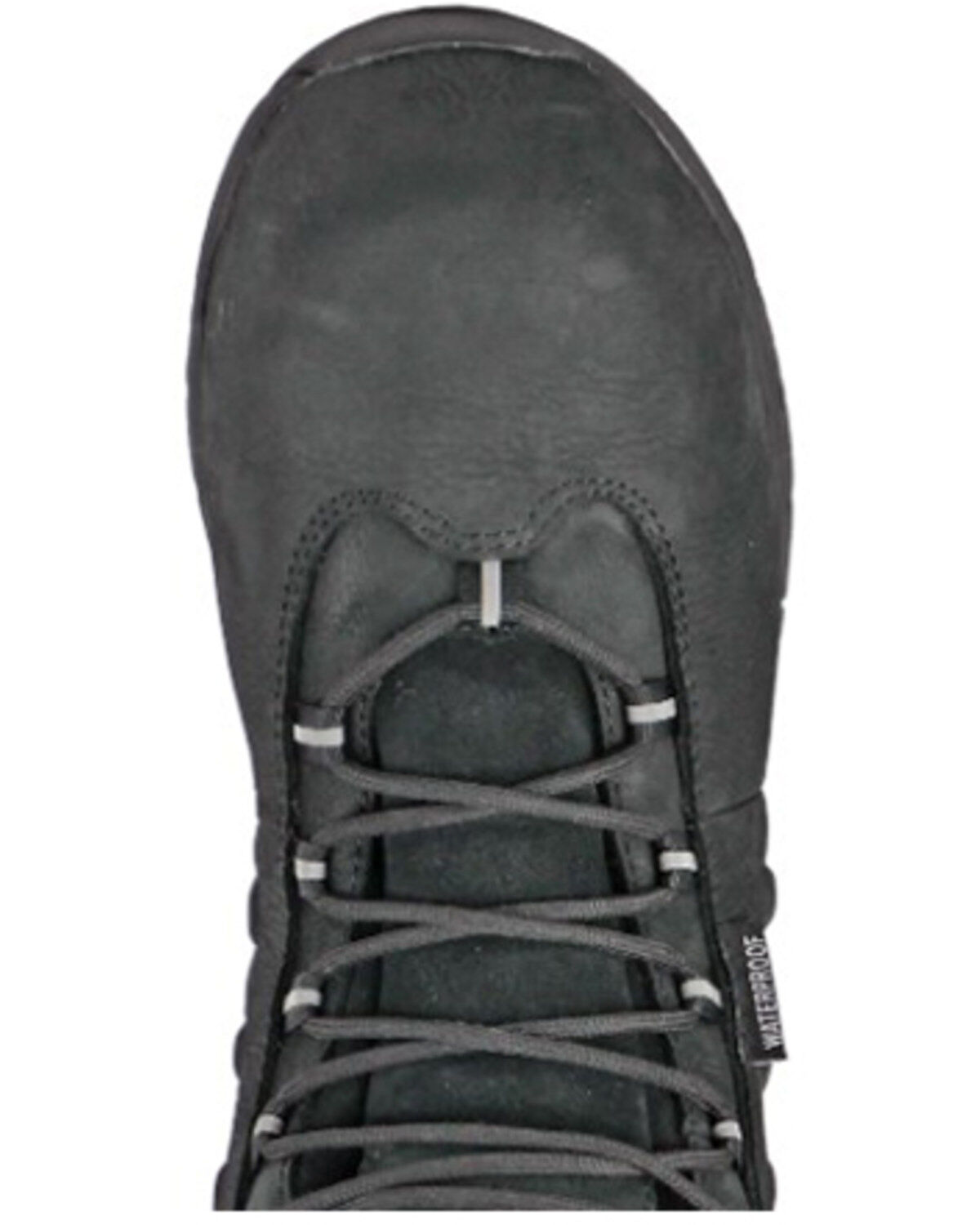 Image #6 - Hoss Men's Tikaboo Ultra Light Lace-Up Work Boots - Composite Toe, Black, hi-res