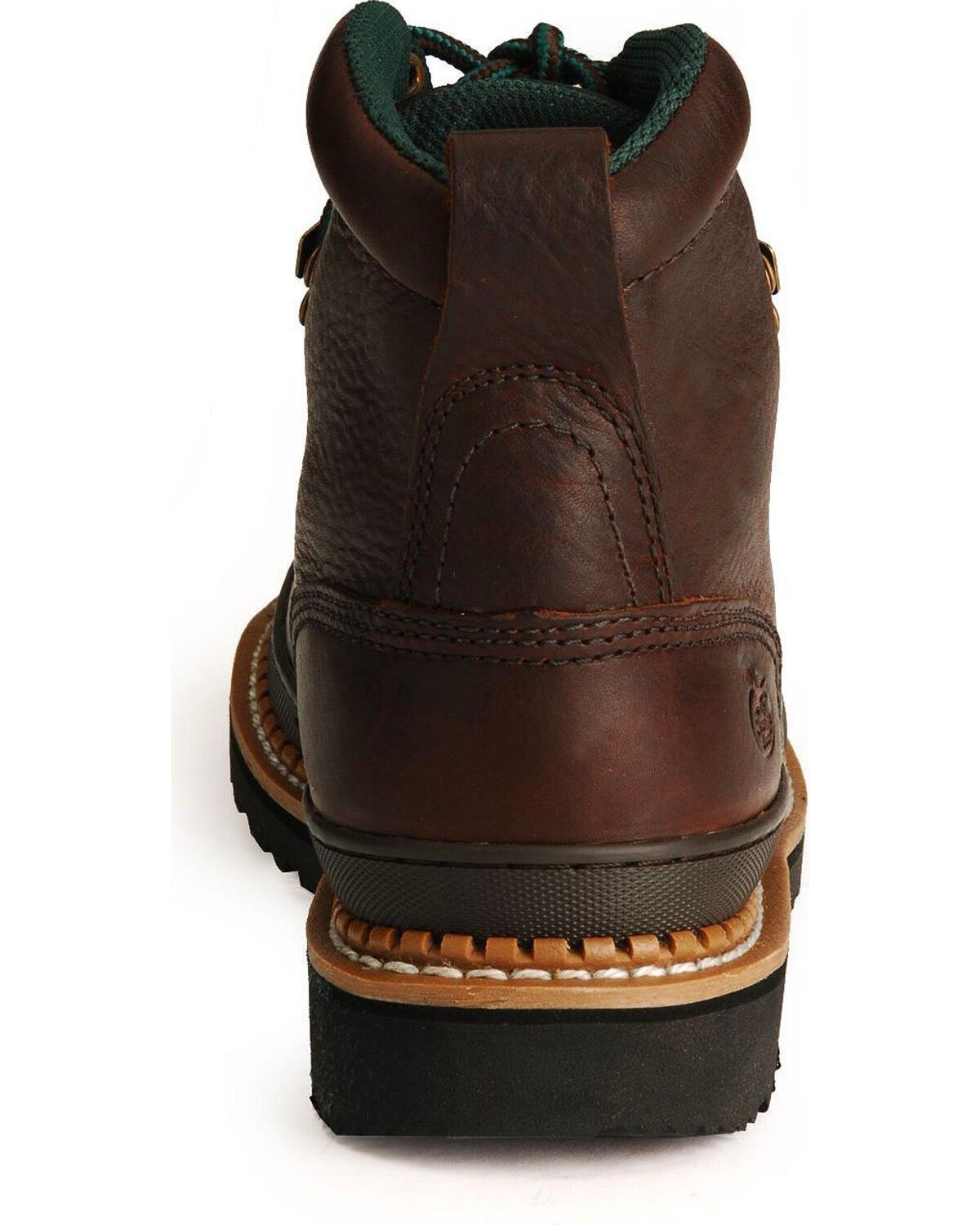 Image #7 - Georgia Men's Giant Work Boots, Brown, hi-res
