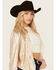 Image #2 - Miss Me Women's Sequins Cascade Front Jacket , Rose, hi-res